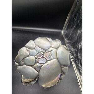 Large Partylite Large Candle Bowl Metal